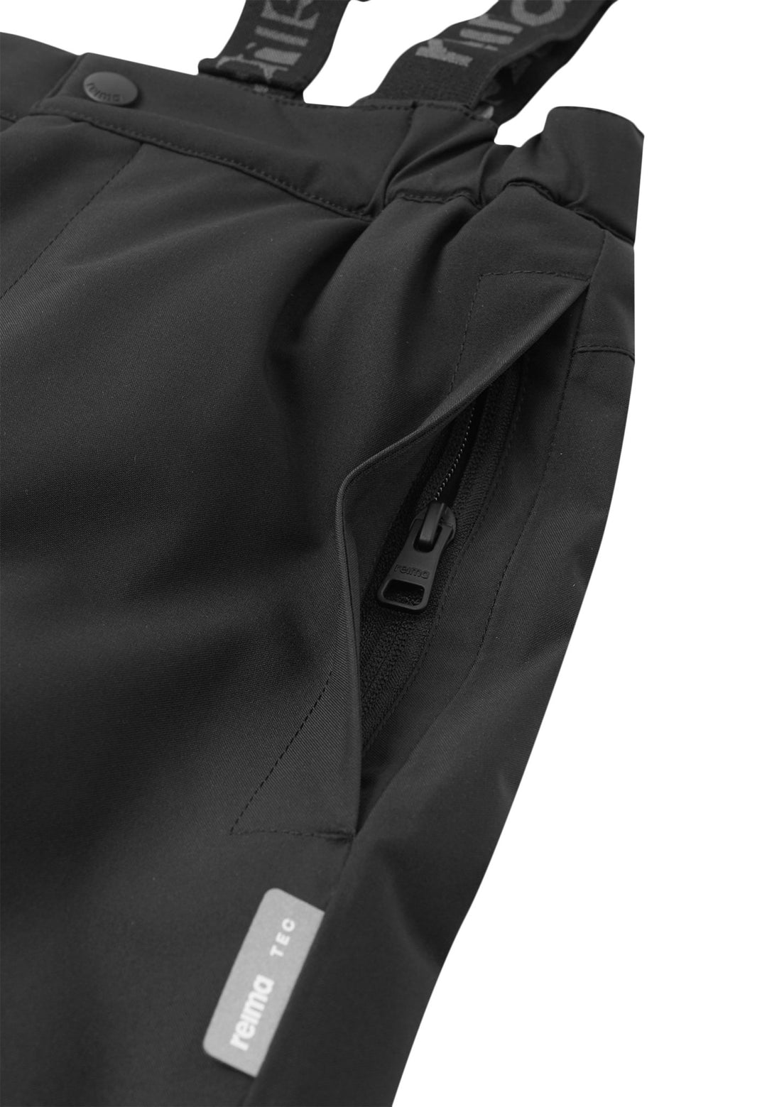 ReimaTec Proxima vanntett vinterbukse for barn - Black for barn - Brobrobrille