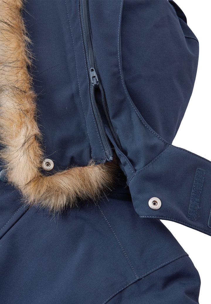 ReimaTec Stavanger vanntett vinterdress for barn - Navy for barn - Brobrobrille