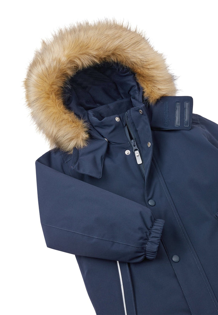 ReimaTec Stavanger vanntett vinterdress for barn - Navy for barn - Brobrobrille