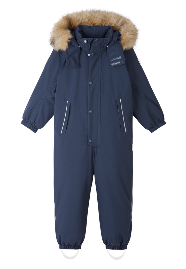 ReimaTec Stavanger vanntett vinterdress for barn - Navy for barn - Brobrobrille