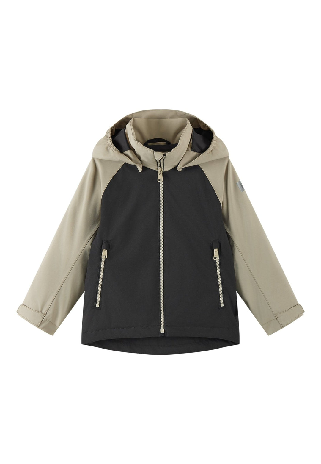 ReimaTec Sulkava Vanntett Skalljakke Barn - Black for barn - Brobrobrille