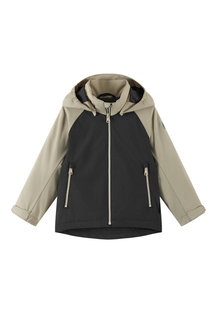 ReimaTec Sulkava Vanntett Skalljakke Barn - Black for barn - Brobrobrille
