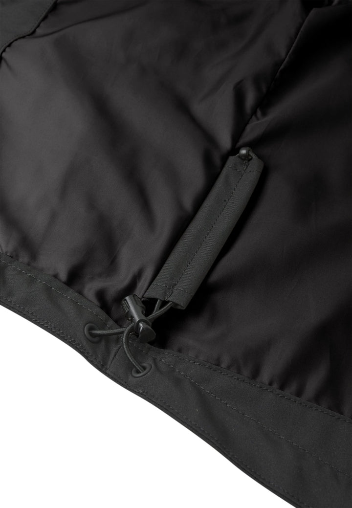 ReimaTec Sulkava Vanntett Skalljakke Barn - Black for barn - Brobrobrille