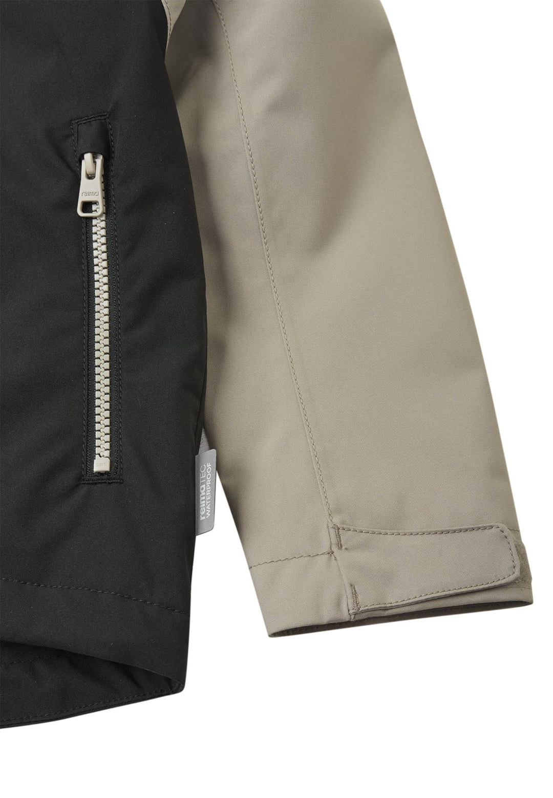 ReimaTec Sulkava Vanntett Skalljakke Barn - Black for barn - Brobrobrille