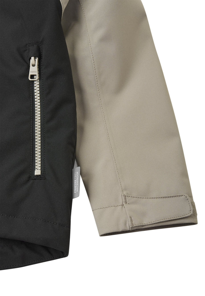 ReimaTec Sulkava Vanntett Skalljakke Barn - Black for barn - Brobrobrille