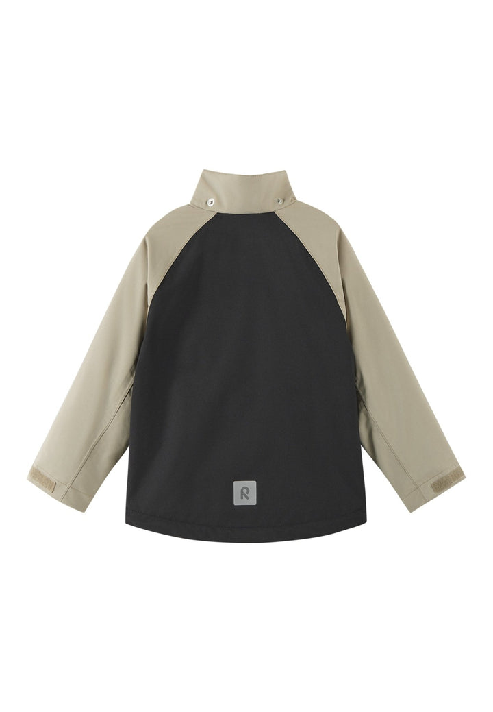 ReimaTec Sulkava Vanntett Skalljakke Barn - Black for barn - Brobrobrille