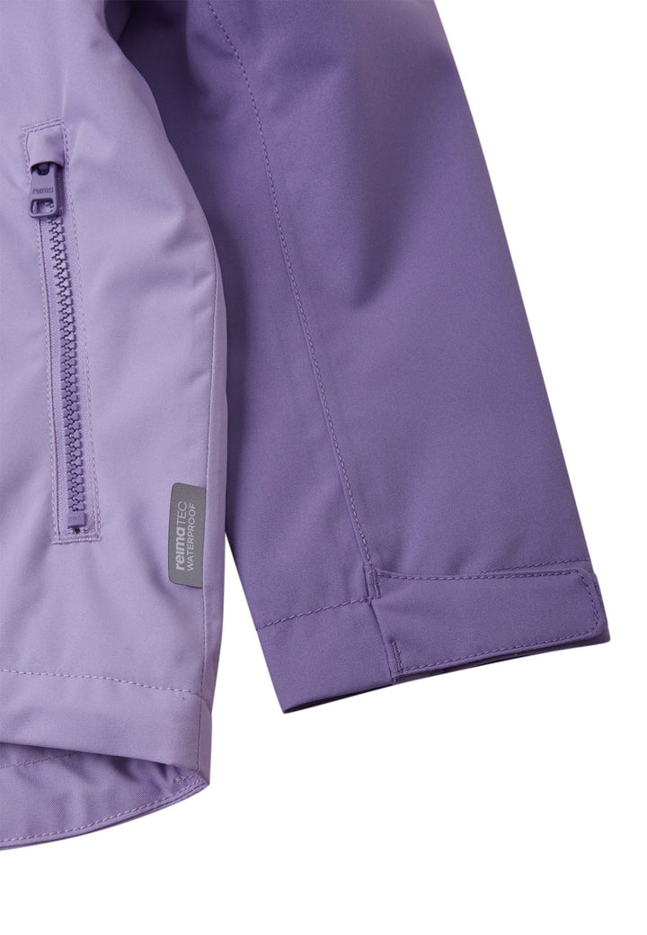 ReimaTec Sulkava Vanntett Skalljakke Barn - Blooming Lilac for barn - Brobrobrille