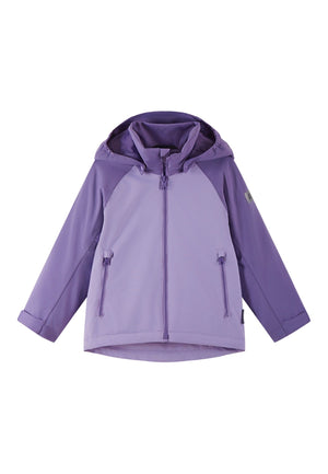 ReimaTec Sulkava Vanntett Skalljakke Barn - Blooming Lilac for barn - Brobrobrille