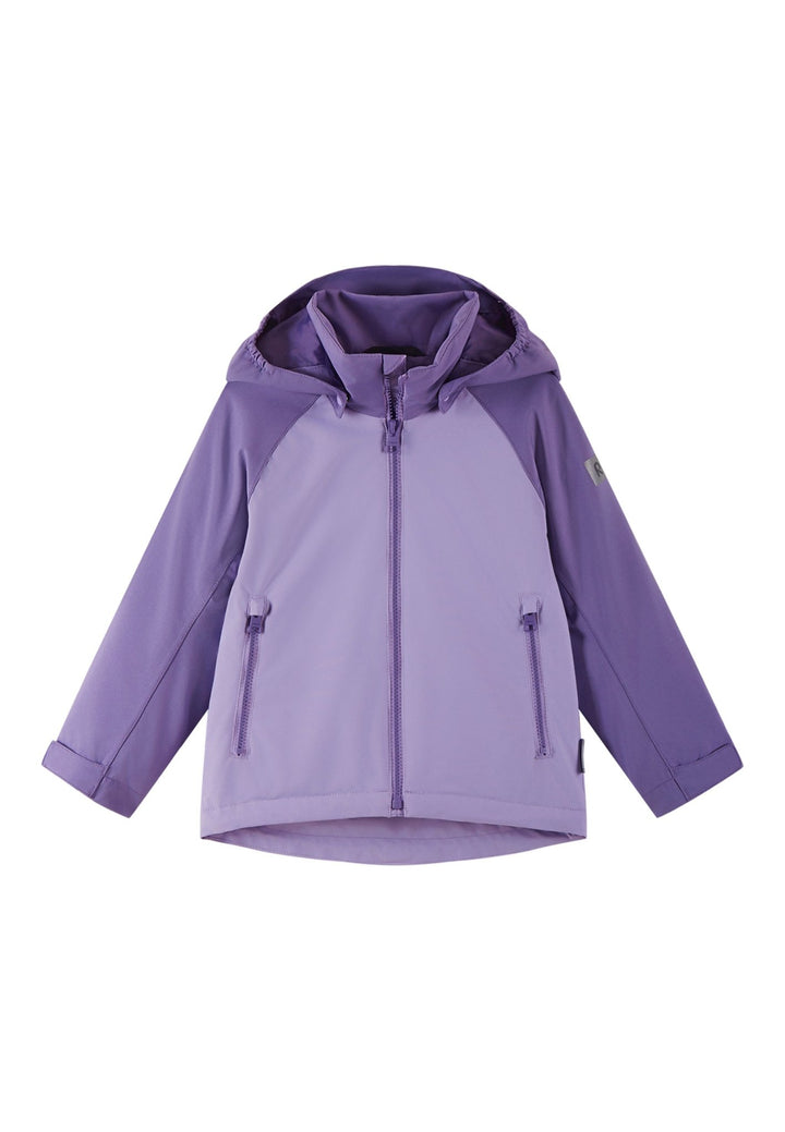 ReimaTec Sulkava Vanntett Skalljakke Barn - Blooming Lilac for barn - Brobrobrille