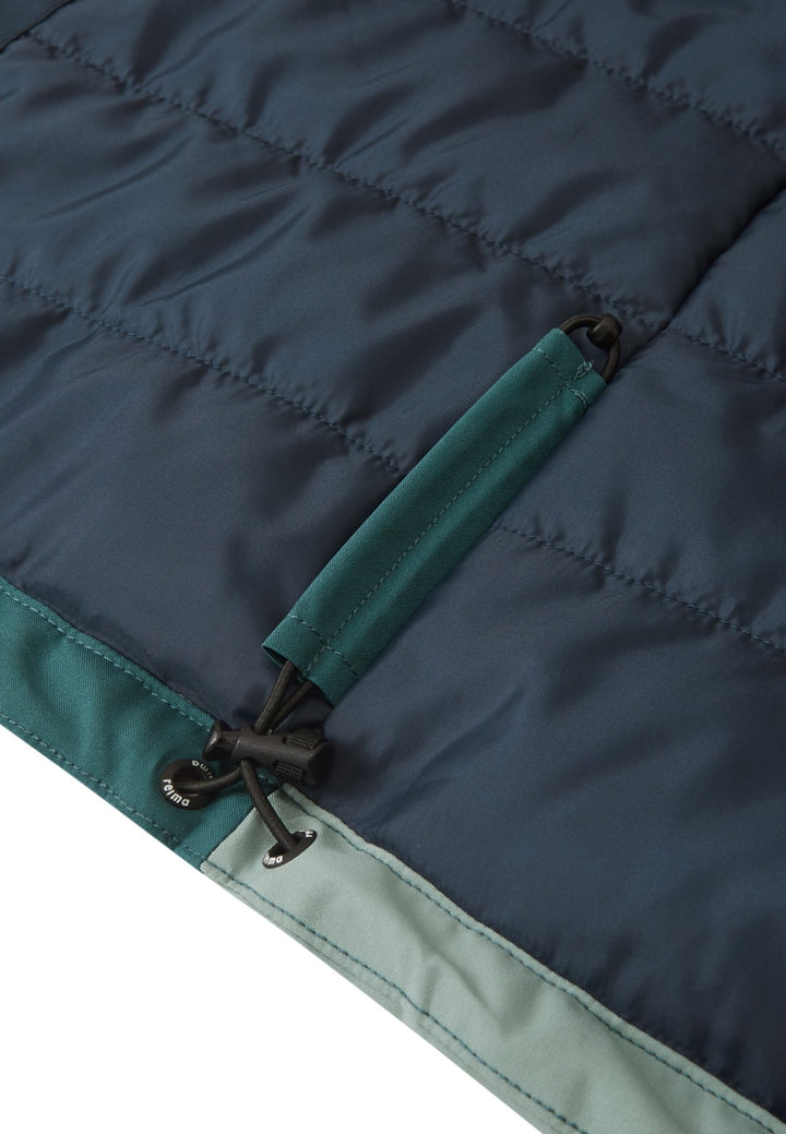 ReimaTec Taimela vanntett vinterjakke for barn - Navy for barn - Brobrobrille