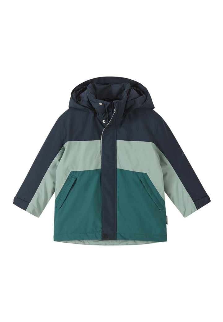 ReimaTec Taimela vanntett vinterjakke for barn - Navy for barn - Brobrobrille