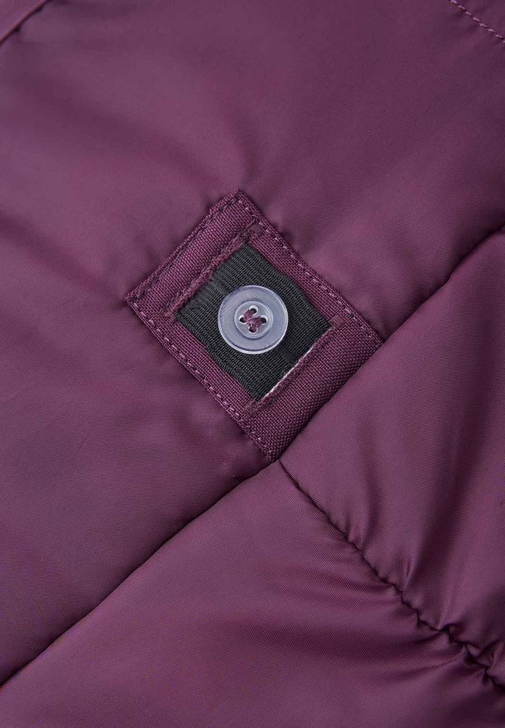 ReimaTec Vanntett Vinterdress Barn Trondheim - Deep Purple for barn - Brobrobrille