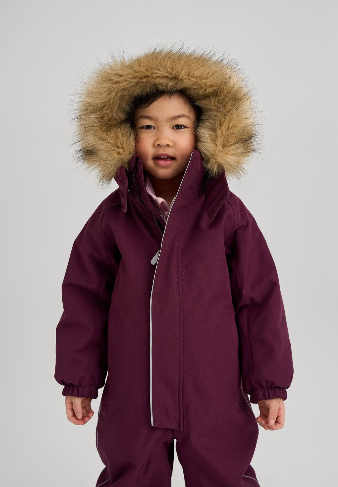 ReimaTec Vanntett Vinterdress Barn Trondheim - Deep Purple for barn - Brobrobrille