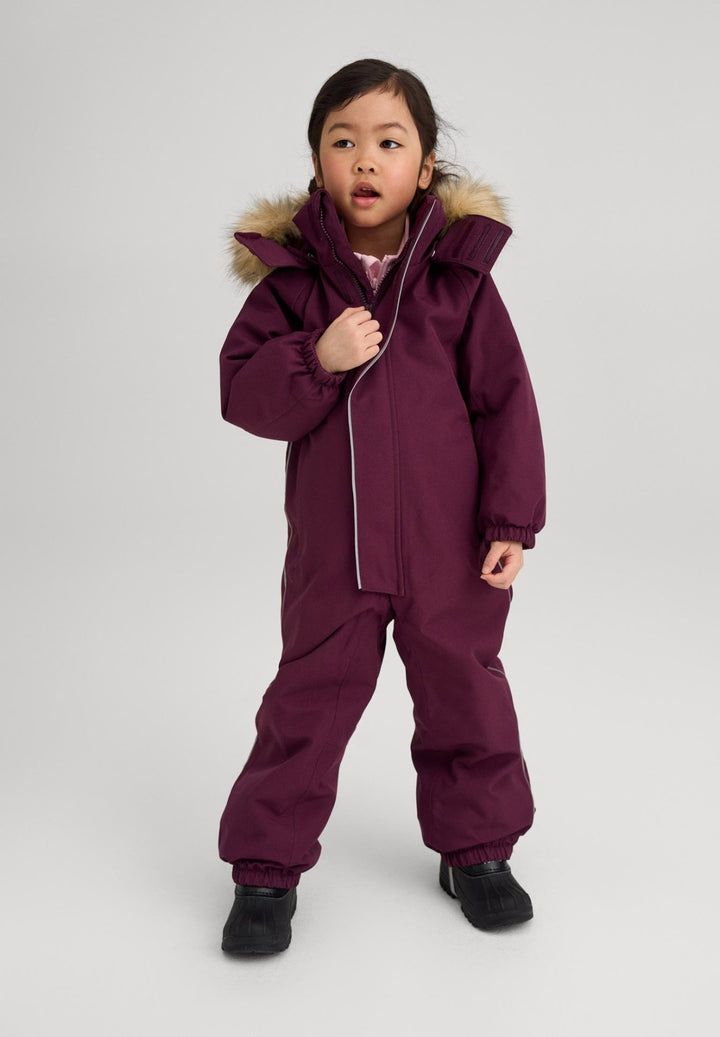 ReimaTec Vanntett Vinterdress Barn Trondheim - Deep Purple for barn - Brobrobrille