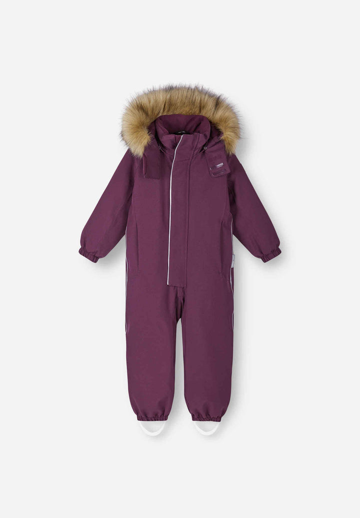 ReimaTec Vanntett Vinterdress Barn Trondheim - Deep Purple for barn - Brobrobrille