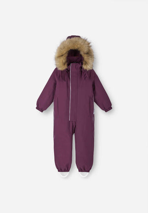 ReimaTec Vanntett Vinterdress Barn Trondheim - Deep Purple for barn - Brobrobrille