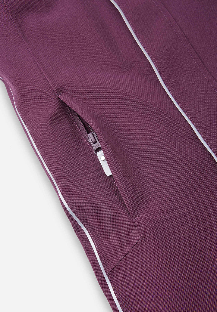 ReimaTec Vanntett Vinterdress Barn Trondheim - Deep Purple for barn - Brobrobrille