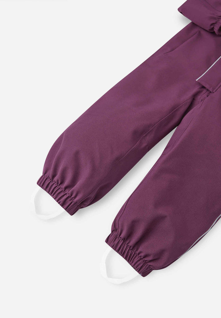 ReimaTec Vanntett Vinterdress Barn Trondheim - Deep Purple for barn - Brobrobrille