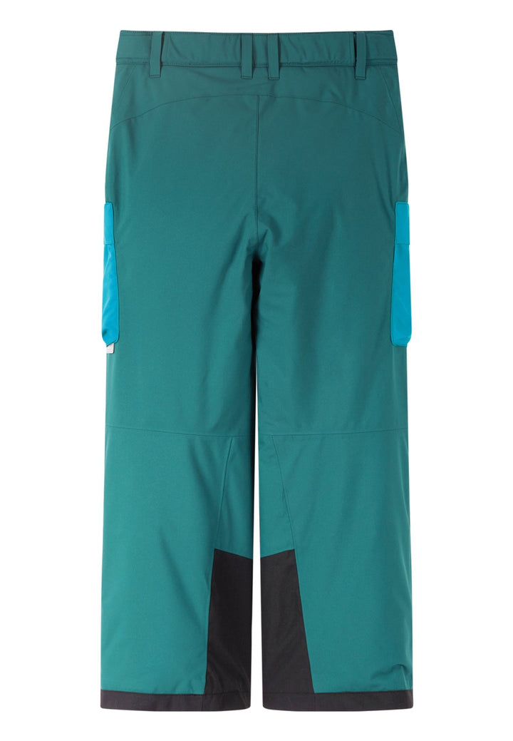 ReimaTec Viekkala vanntett skibukse for barn - Dark Teal for barn - Brobrobrille