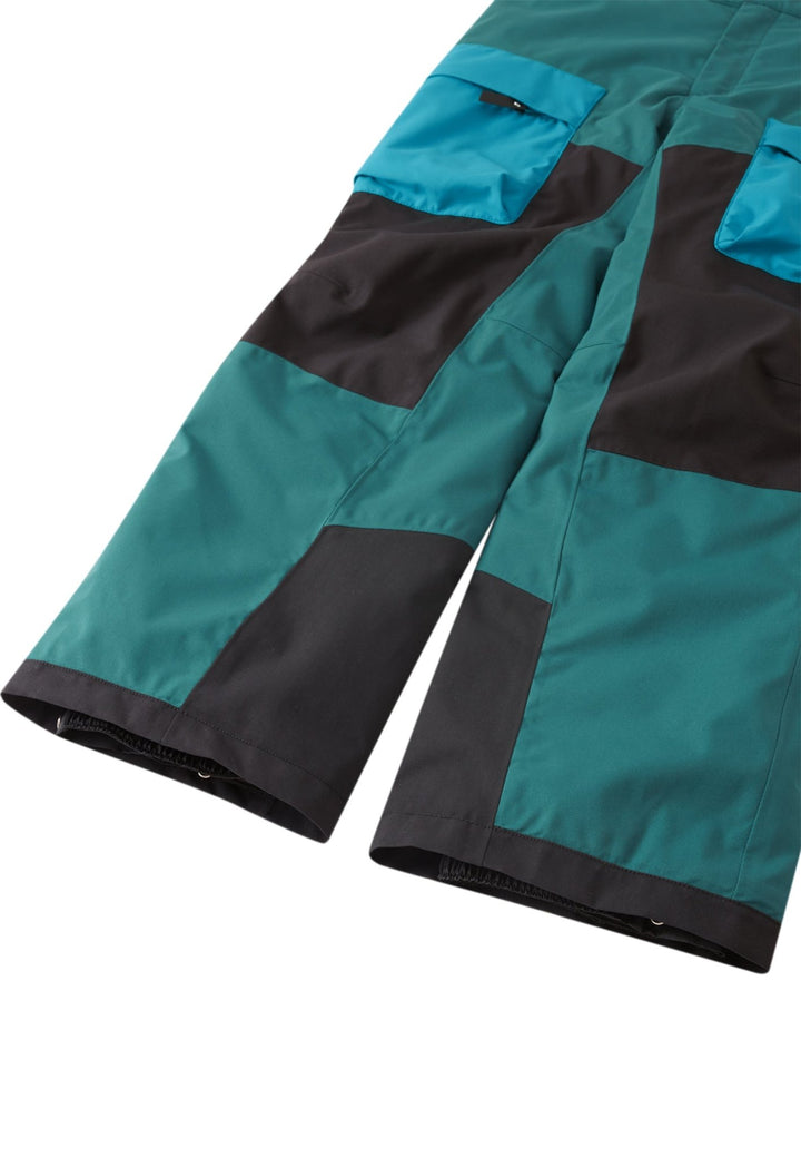 ReimaTec Viekkala vanntett skibukse for barn - Dark Teal for barn - Brobrobrille