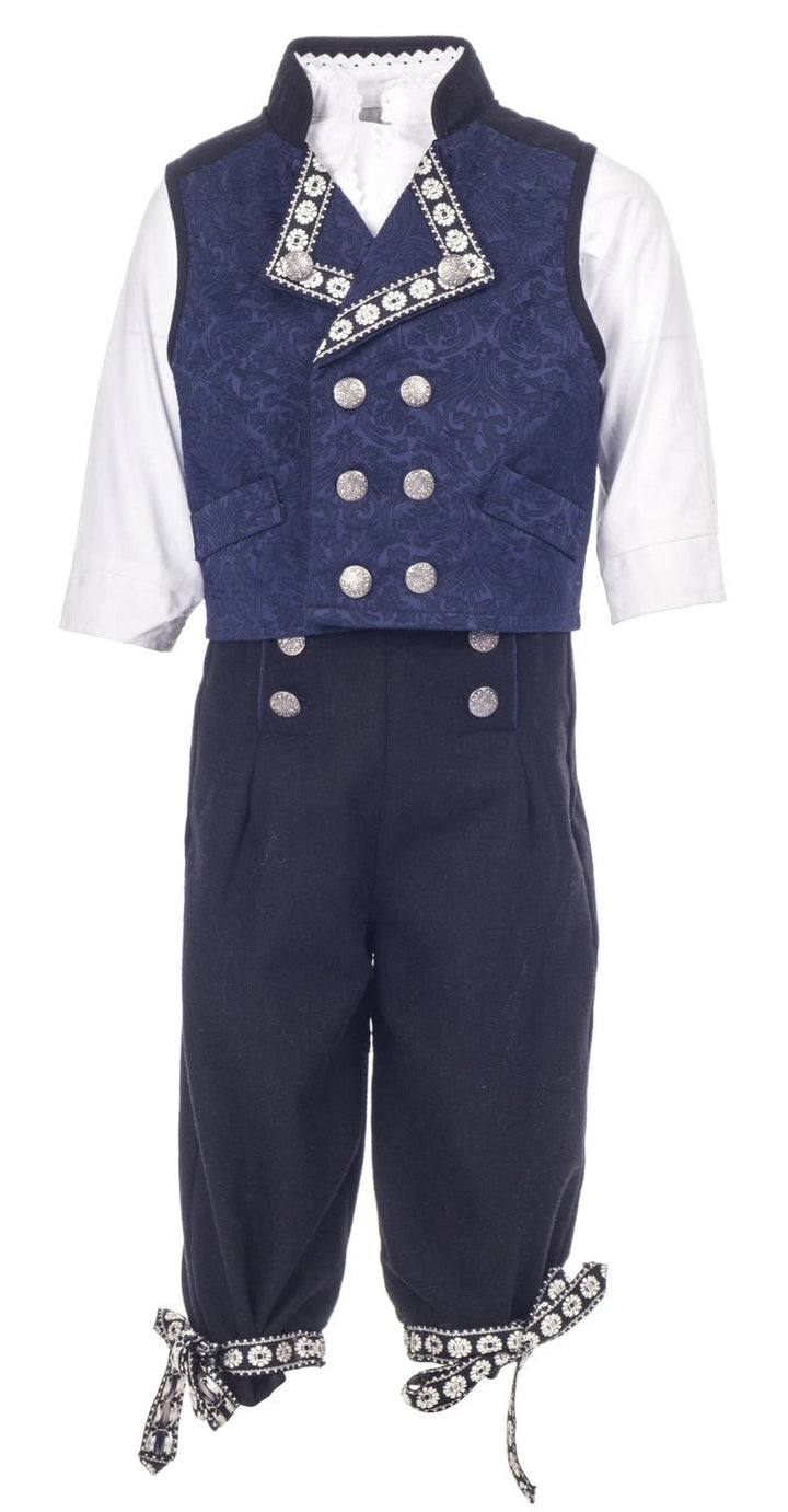 Salto Festdrakt Baby Gutt - Blå for barn - Brobrobrille