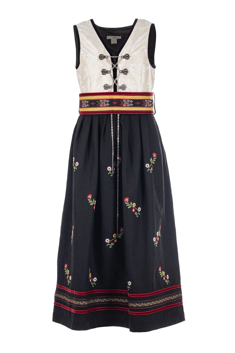 Salto Leah Festdrakt med Ull - Champagne for barn - Brobrobrille