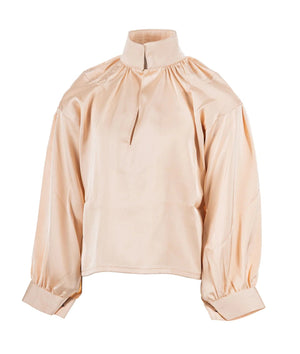 Salto Lise Festdrakt Bluse - Champagne for barn - Brobrobrille