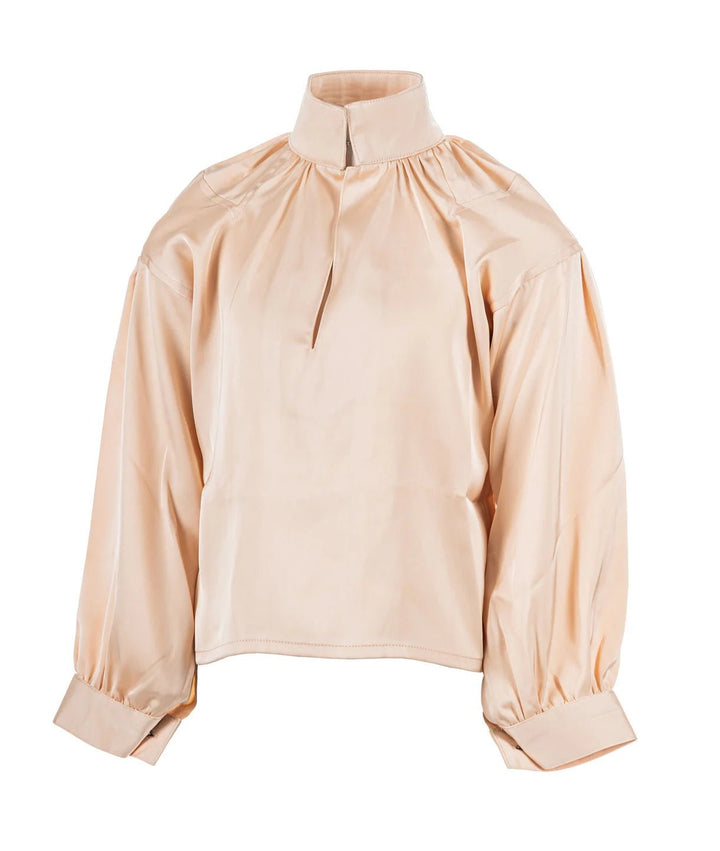 Salto Lise Festdrakt Bluse - Champagne for barn - Brobrobrille