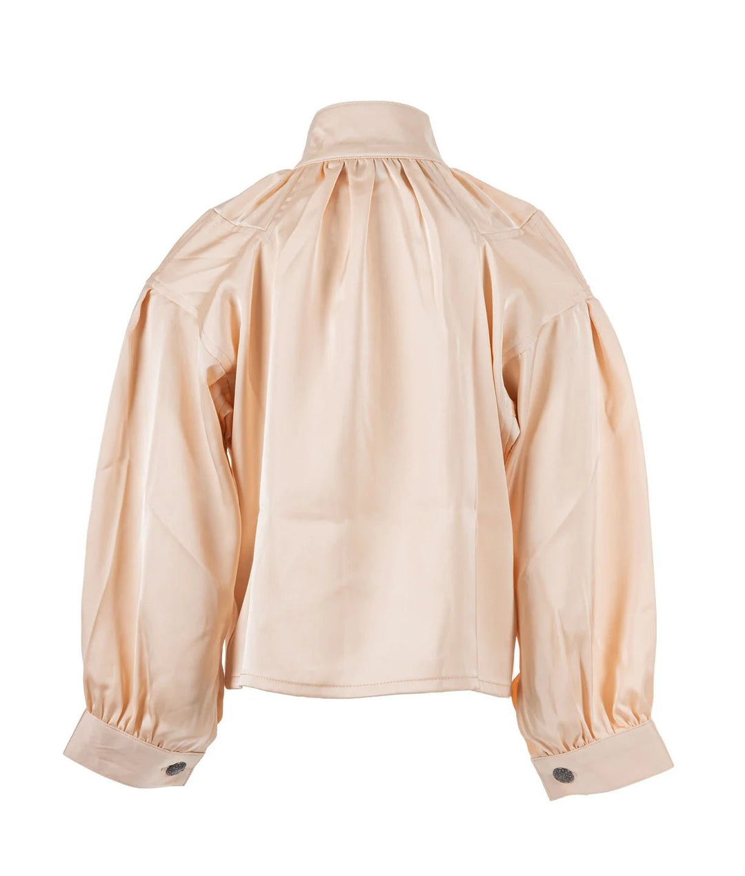Salto Lise Festdrakt Bluse - Champagne for barn - Brobrobrille