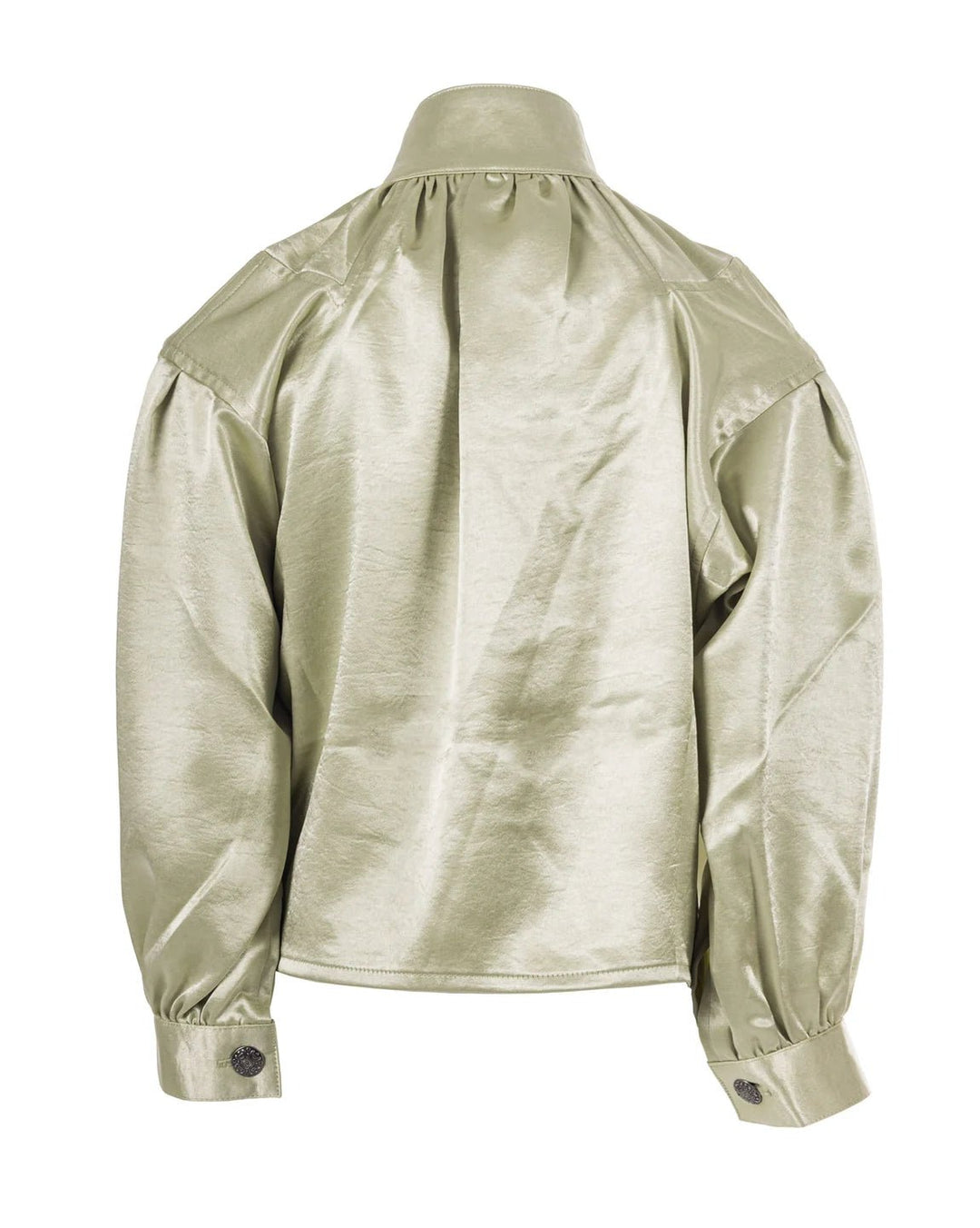Salto Lise Festdrakt Bluse - Salvie for barn - Brobrobrille