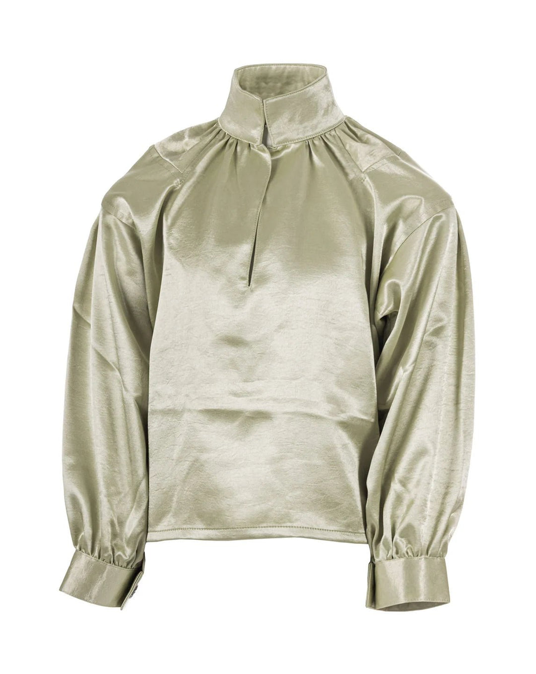 Salto Lise Festdrakt Bluse - Salvie for barn - Brobrobrille