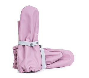 Salto Regnvotter med Fleecefôr - Raspberry for barn - Brobrobrille