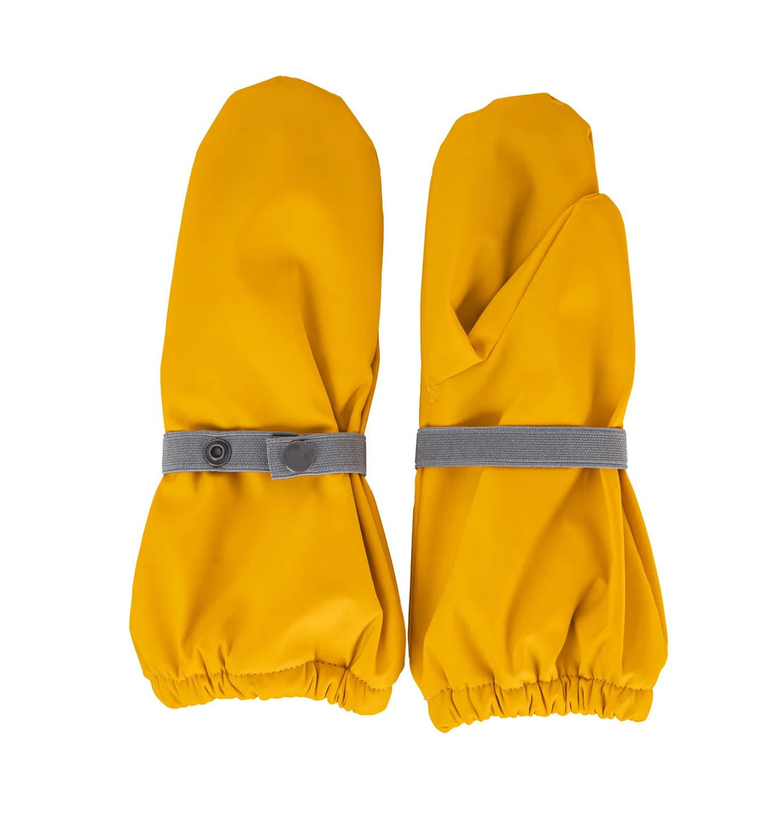 Salto Regnvotter med Fleecefôr - Sol Gul for barn - Brobrobrille