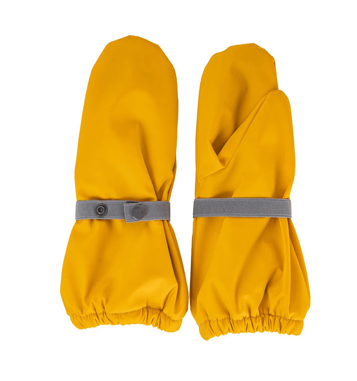 Salto Regnvotter med Fleecefôr - Sol Gul for barn - Brobrobrille
