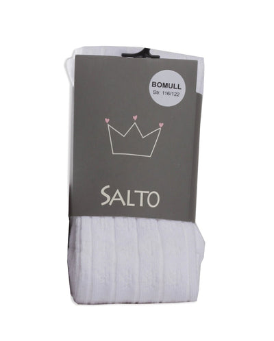 Salto Strømpebukse Barn - Hvit for barn - Brobrobrille