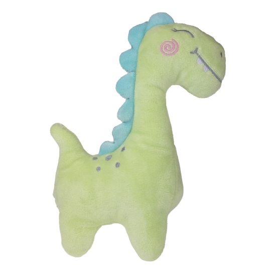 Tinka Baby Dino Kosedyr 20 cm – Grønn for barn - Brobrobrille