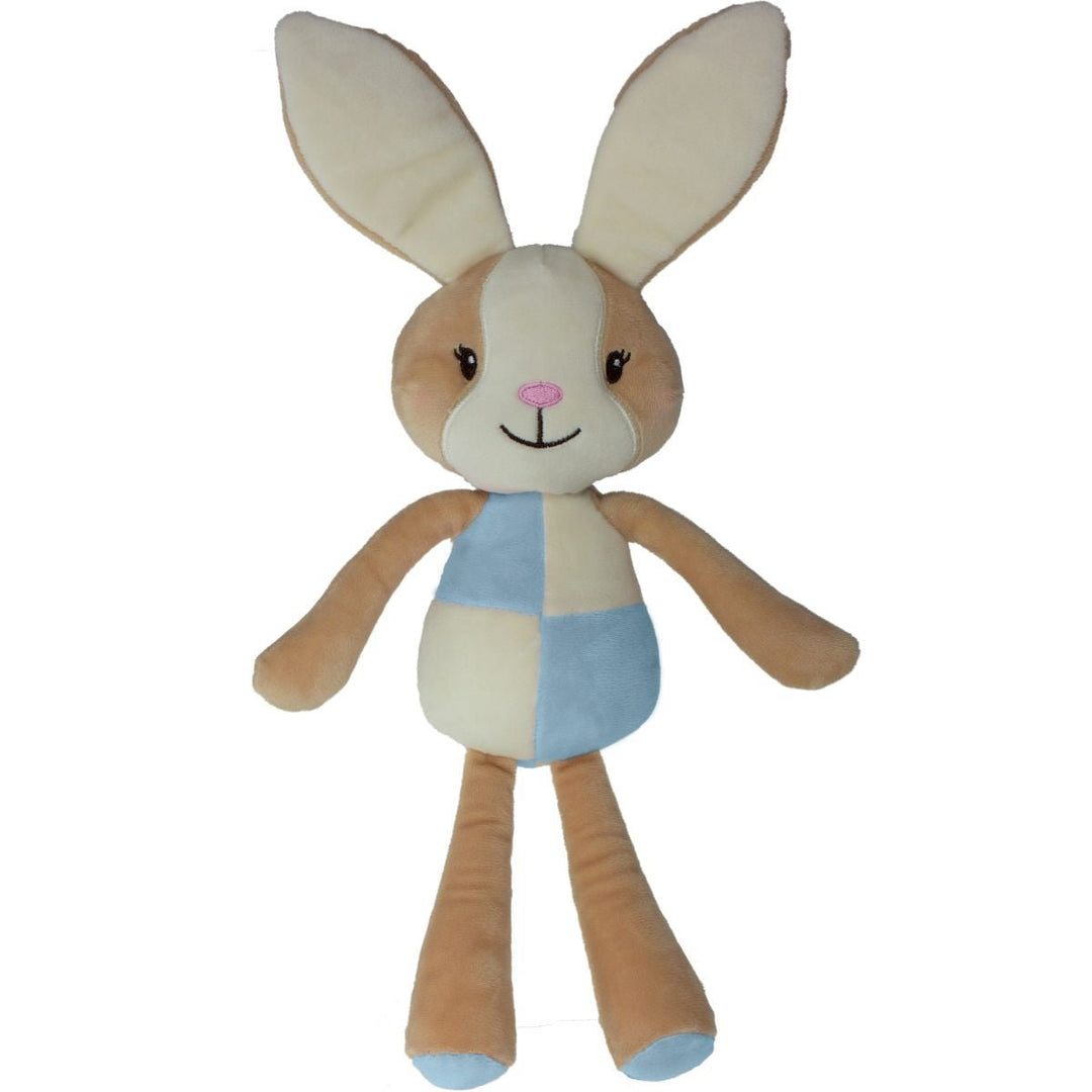Tinka Baby Kanin 18 cm – Blå for barn - Brobrobrille