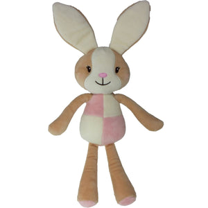 Tinka Baby Kanin 18 cm – Rosa for barn - Brobrobrille
