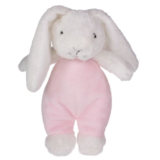 Tinka Baby Kanin 20 cm – Hvit/Rosa for barn - Brobrobrille