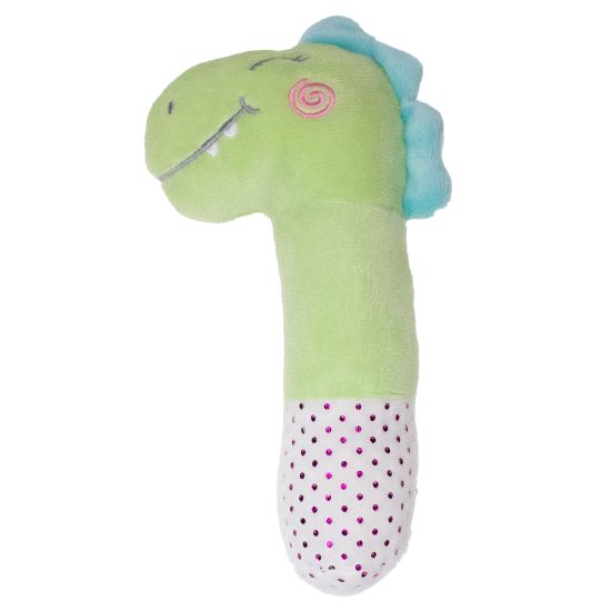 Tinka Baby Rangle Dino - Grønn for barn - Brobrobrille