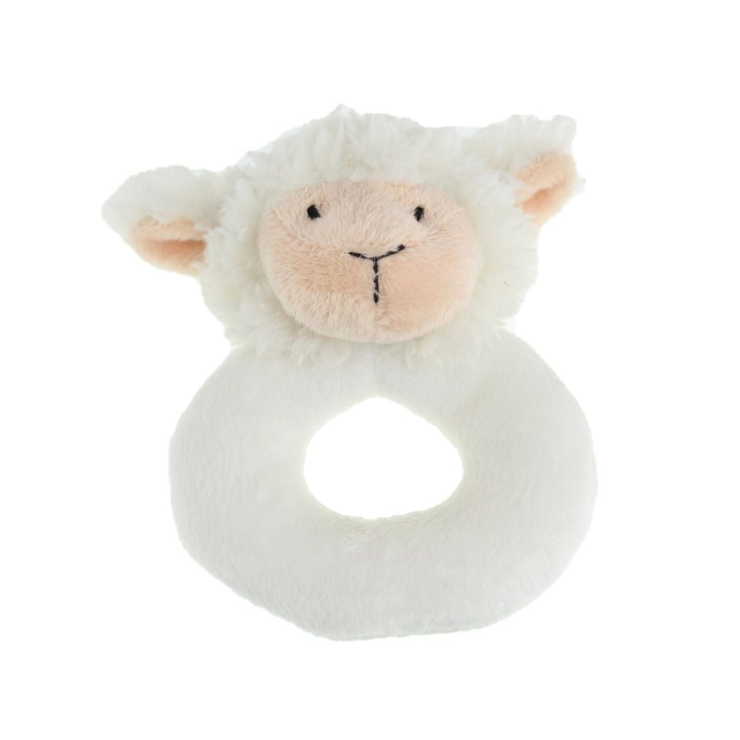 Tinka Baby Rangle Lam 9,5 cm – Myk Plysj for barn - Brobrobrille