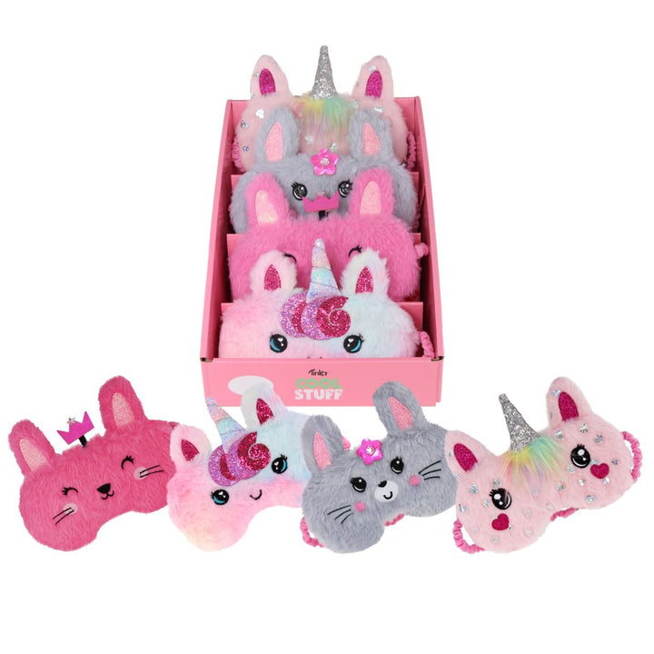 Tinka Cool Stuff Sovemaske – 4 varianter for barn - Brobrobrille