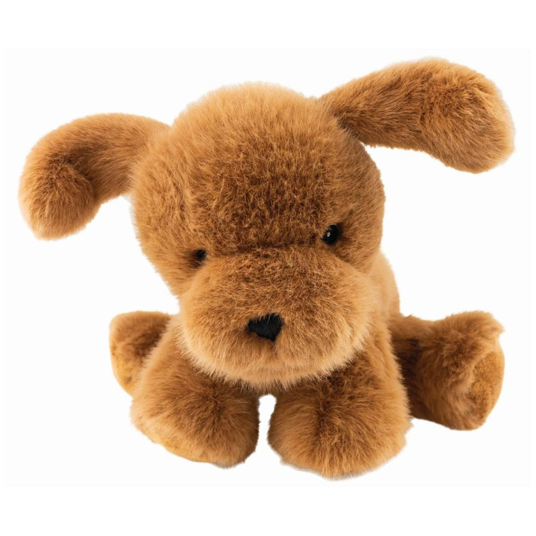 Tinka Hund Plysj 20 cm - Brun for barn - Brobrobrille