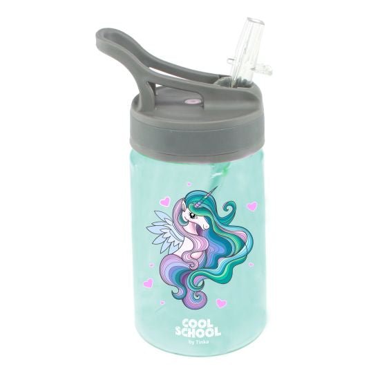 Tinka Pegasus Drikkeflaske 0,35L - Turkis for barn - Brobrobrille