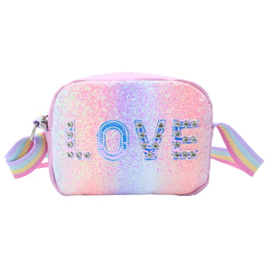 Tinka Pretty Purse – Veske Glitter “LOVE” for barn - Brobrobrille
