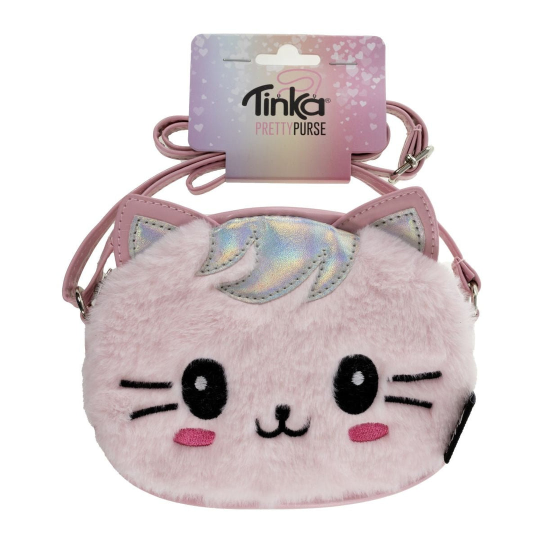 Tinka Pretty Purse – Veske Katt Lys Rosa for barn - Brobrobrille