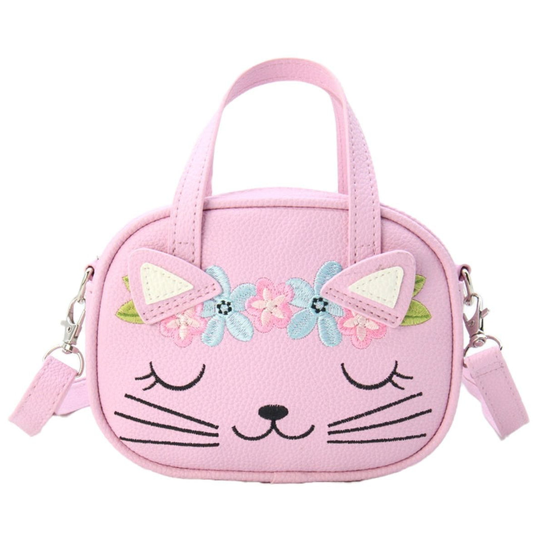 Tinka Pretty Purse Veske Katt Rosa med Håndtak for barn - Brobrobrille