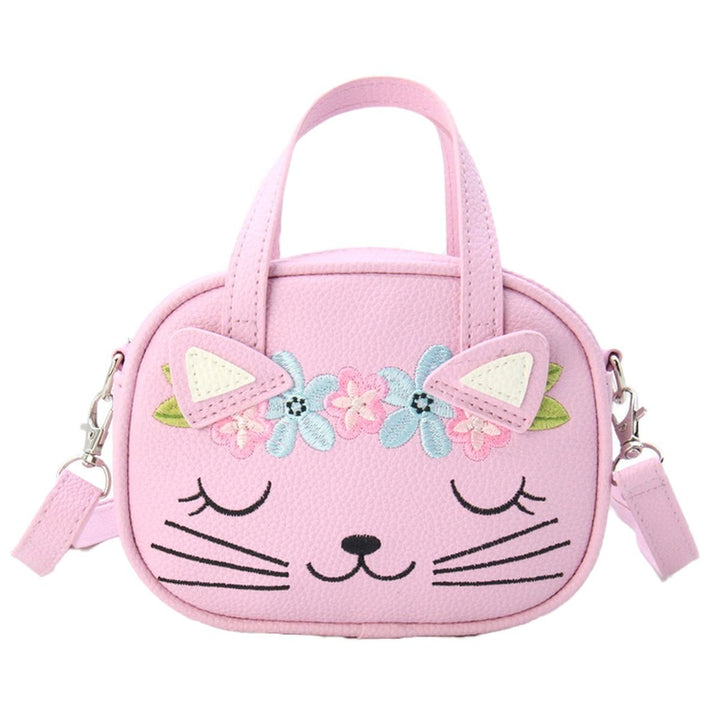 Tinka Pretty Purse Veske Katt Rosa med Håndtak for barn - Brobrobrille