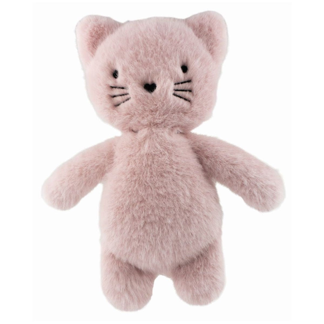 Tinka Pusekatt Plysj 20 cm - Rosa for barn - Brobrobrille