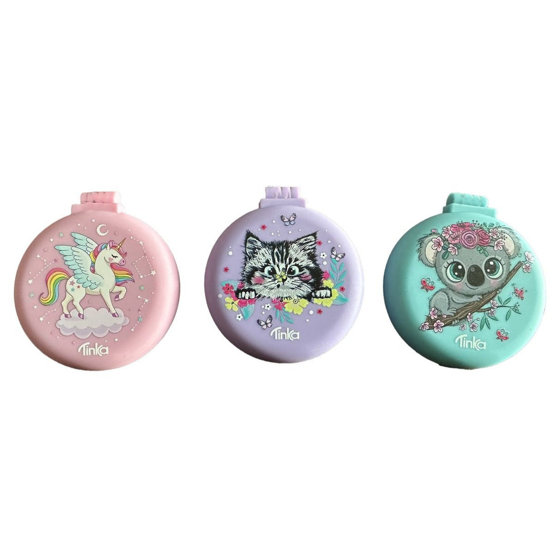 Tinka Sammenleggbar Hårbørste – Cool Stuff for barn - Brobrobrille